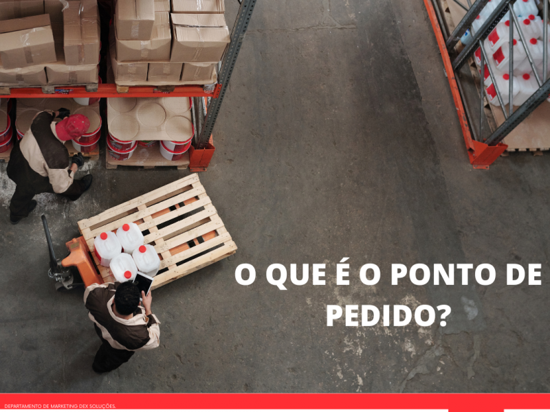 Voc sabe o que  Ponto de Pedido?