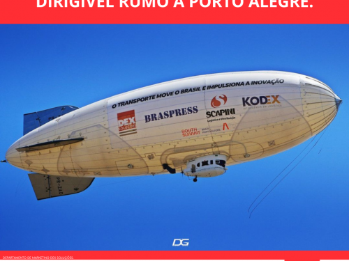 A DEX Soluções embarca em voo alto rumo a evento em Porto Alegre.